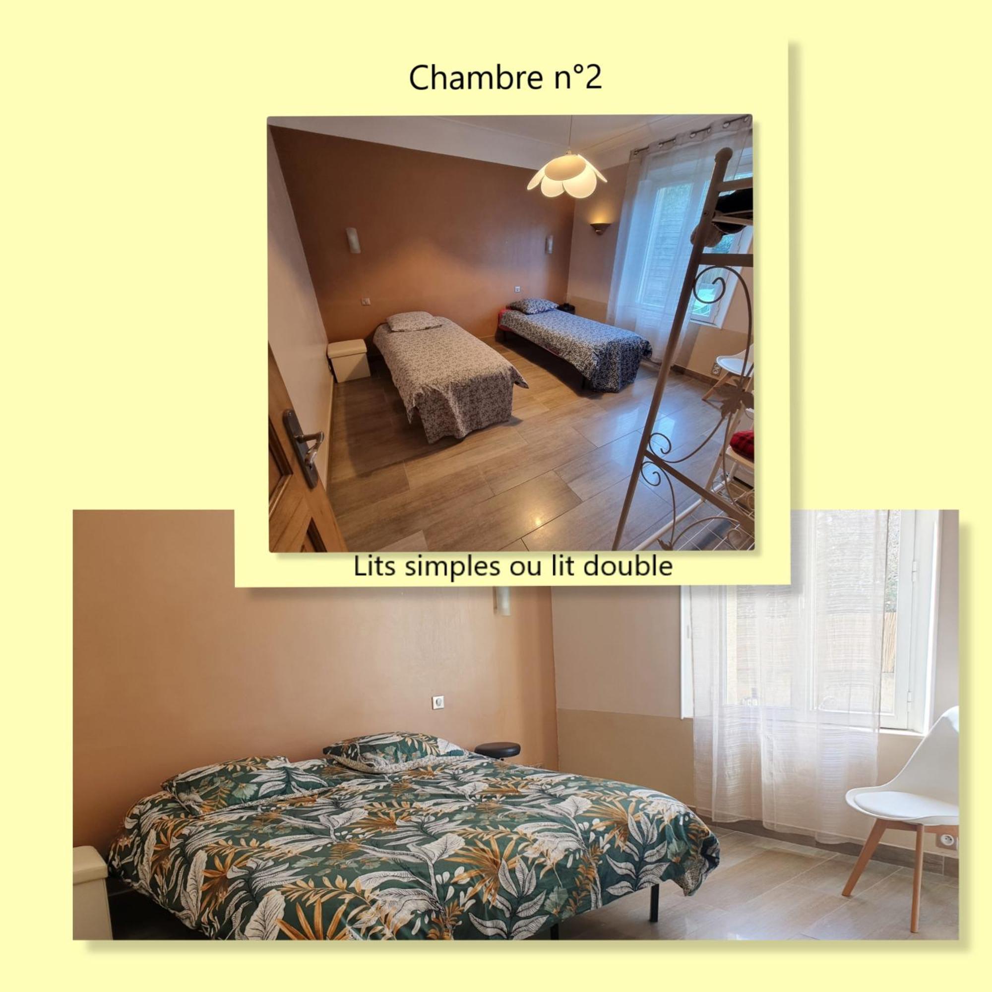 Charmant T3 Avec Piscine Дин Ле Бен Екстериор снимка